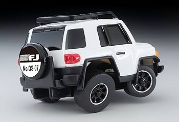 チョロ￼Q ZERO ゼロ トヨタ FJクルーザー ミニカー￼ 3個セット Q'sとzero】FJクルーザーを入れ替える part1【チョロQ